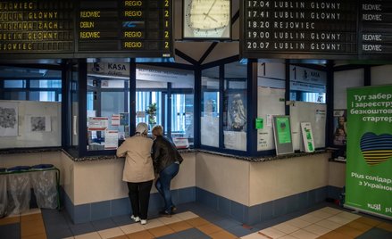 Dworzec PKP w Chełmie