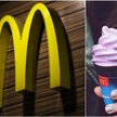 McDonald's serwuje liliowe lody z batatów w wafelku Oreo