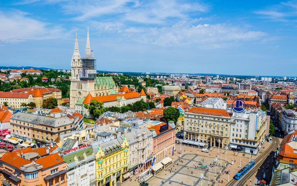 Chorwacja puka do poczekalni strefy euro