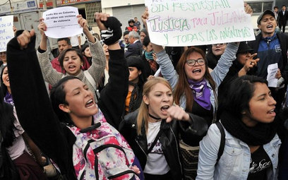 Kolumbia: Protesty w Bogocie po brutalnym zabójstwie 7-latki