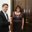Anna Grodzka kandydatką na wicemarszałka Sejmu