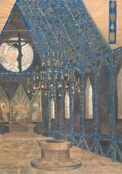 Sichulski to artysta z bogatą legendą.