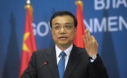 Chiński premier z Belgradzie