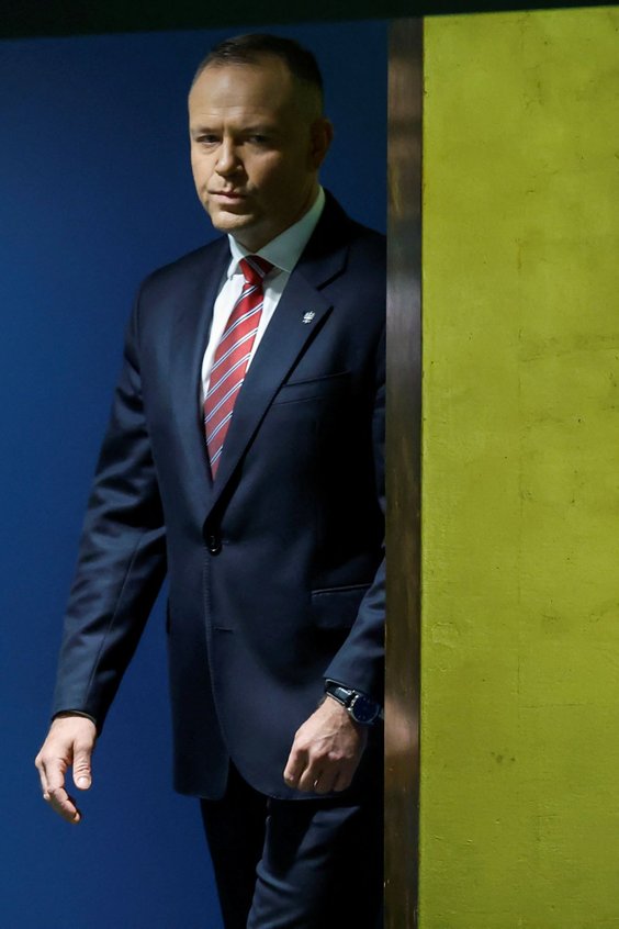 Prezydent Karol Nawrocki podczas 81. sesji Zgromadzenia Ogólnego ONZ w Nowym Jorku