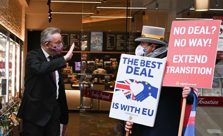 Członek gabinetu Johnsona przyznaje: Może być twardy brexit