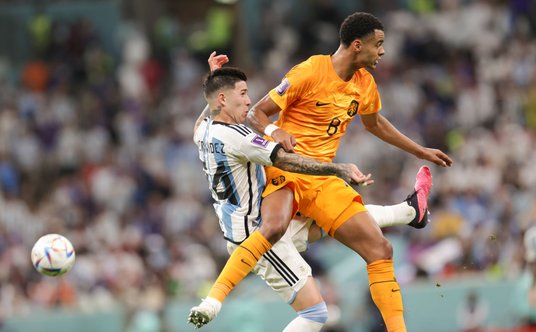 Cody Gakpo w fazie pucharowej nie strzelał już tak, jak w czasie meczów grupowych