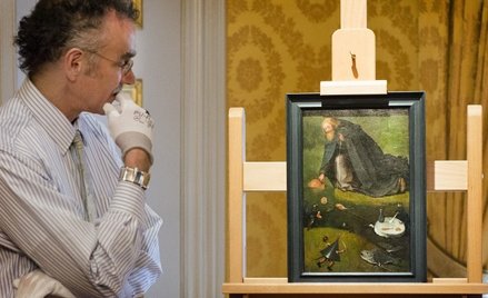 USA: Znaleziono nieznany obraz Boscha