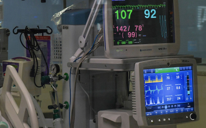 757 zajętych respiratorów, rośnie liczba pacjentów z COVID-19