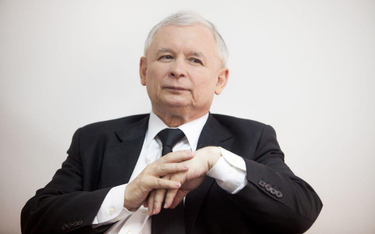 Prezes PiS Jarosław Kaczyński nie zdecydował się na pobieranie emerytury