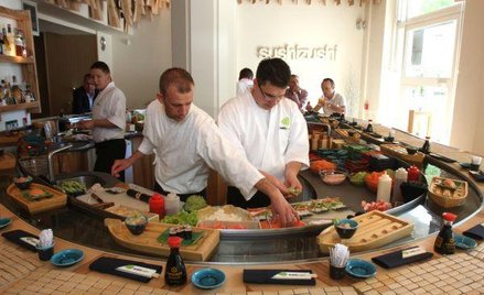 Polska europejskim gigantem od… sushi?!