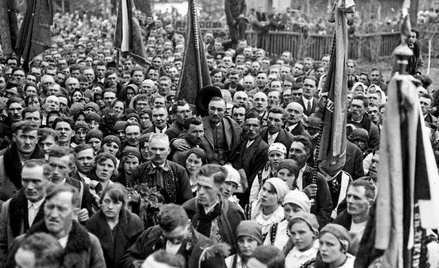 Odpłata za Berezę. Strajk chłopów poprzedziła bojowa odezwa Wincentego Witosa, przywódcy Stronnictwa