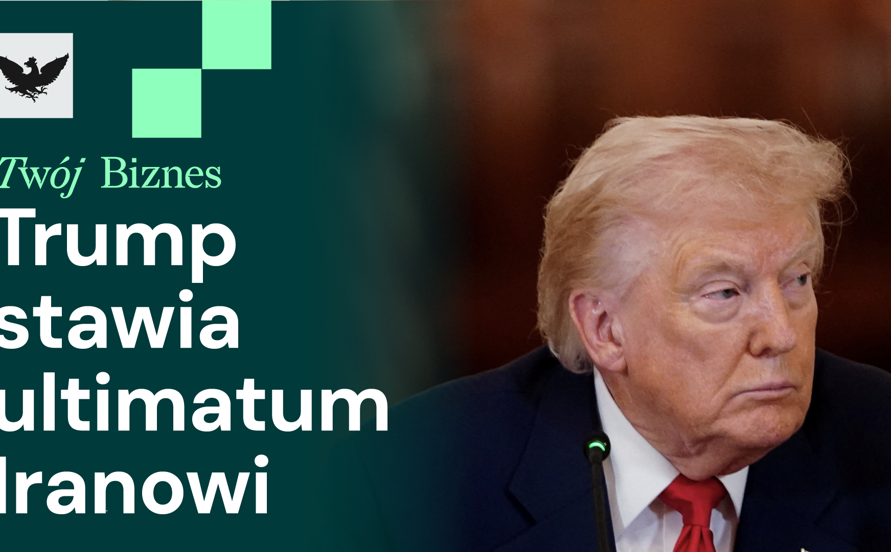 Ultimatum Trumpa, drogie paliwa w UE, koszty braku niezależności NBP