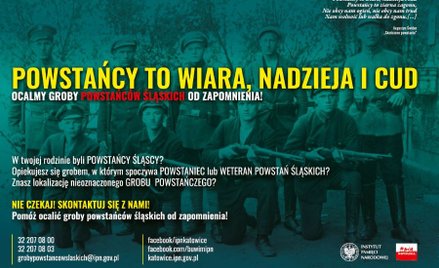 IPN szuka nieznanych grobów powstańców śląskich