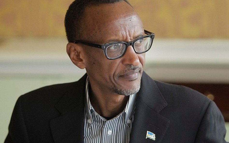 Rwanda: Krytyka prezydenta uznana za powstanie