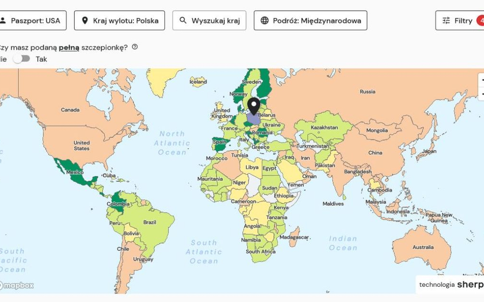 Wirtualny asystent LOT-u poinformuje o przepisach wjazdowych