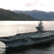 Lotniskowiec USS Ronald Reagan. Flota USA otrzyma w przyszłości wsparcie okrętów-robotów