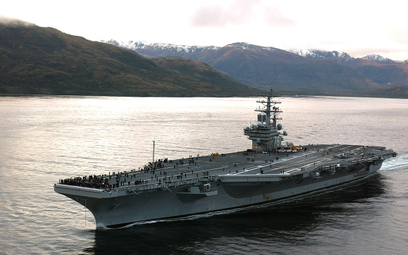 Lotniskowiec USS Ronald Reagan