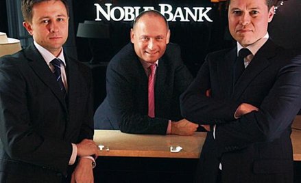 Dwóch finansistów i jeden weterynarz