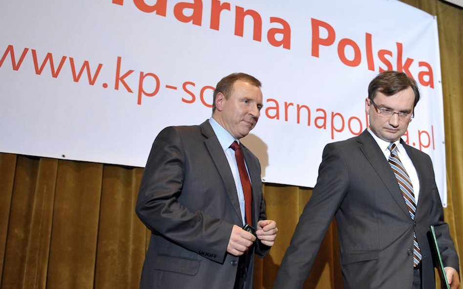 Blogerka "Ufka" do Solidarnej Polski: Krzyżyk na drogę