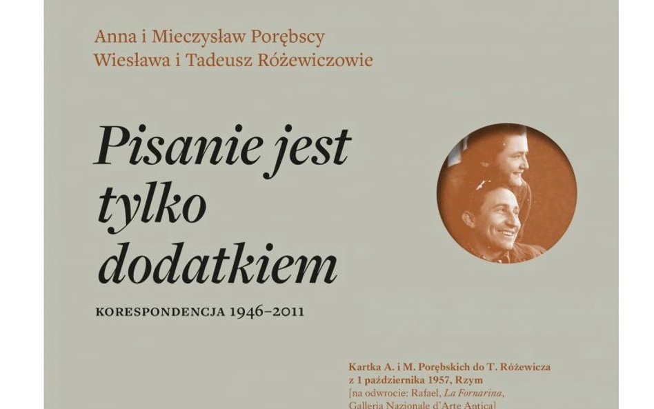 Niezwykła korespondencja Tadeusza Różewicza. „Pisanie jest tylko dodatkiem”