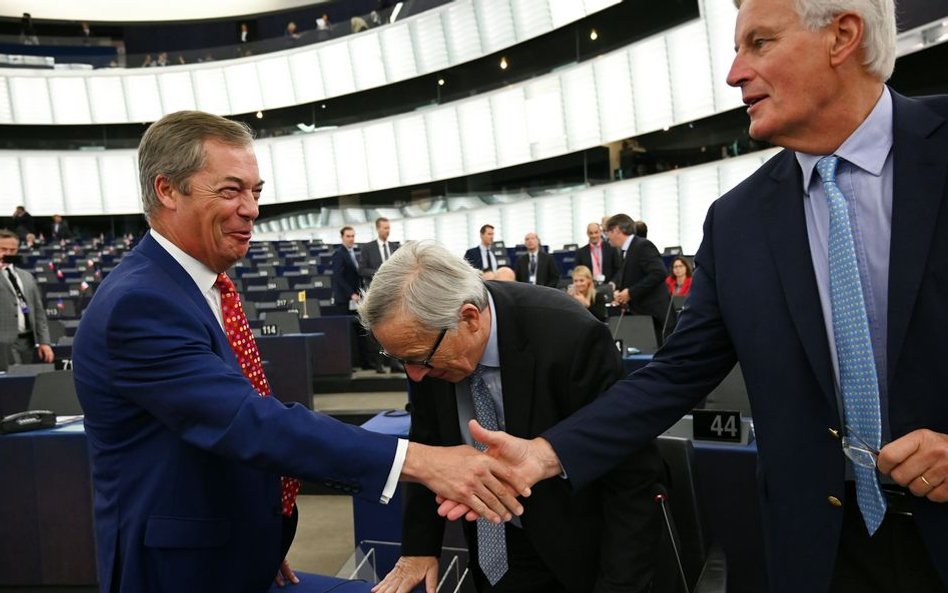 UE apeluje do Johnsona: Przestań udawać, że negocjujesz