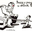 Komentarz rysunkowy. Proszę o przyjęcie w skład federacji
