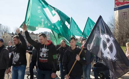 ONR o zajściach w Ełku: Pokojowe współistnienie niemożliwe