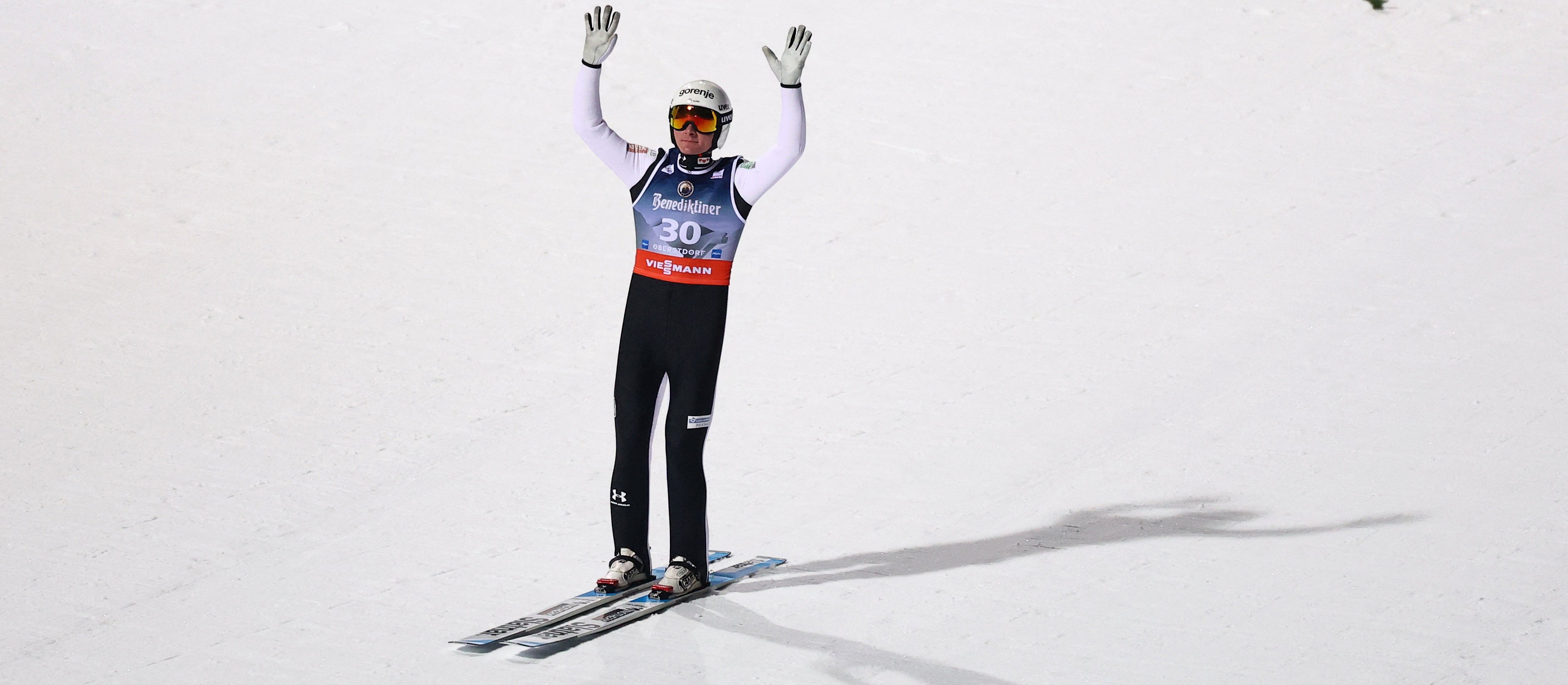 Faworyt ze złotem, z Polaków najlepszy najstarszy