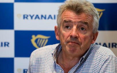 Prezes Ryanaira Michael O'Leary: - Szkoda naszego czasu na puste gadanie