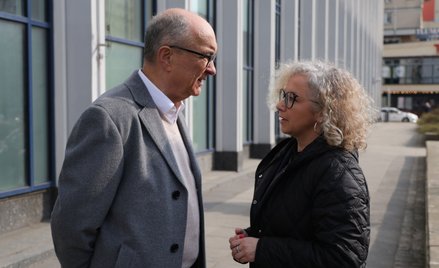 Włodzimierz Czarzasty i Katarzyna Kotula