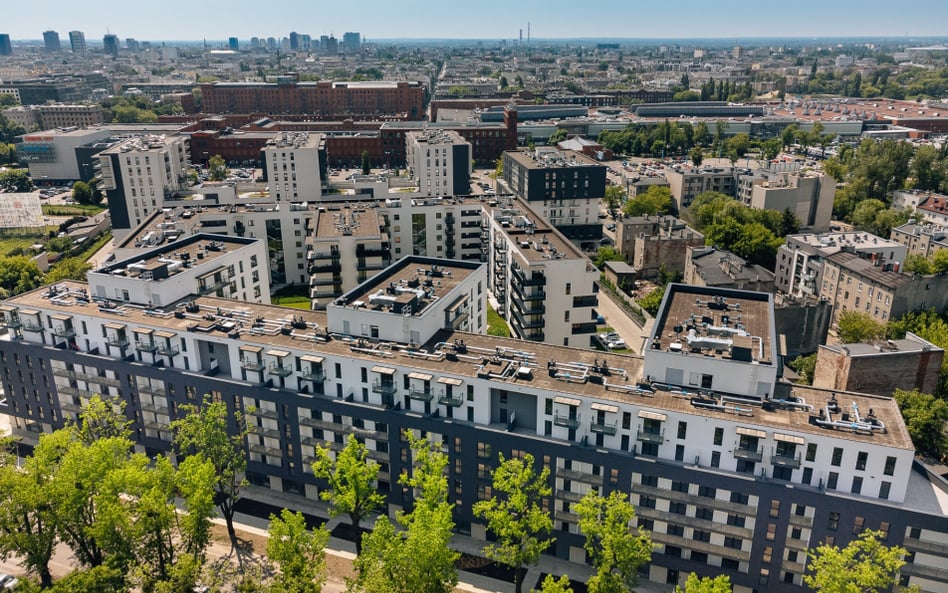 Najtrudniejsza obecnie Łódź to kilkanaście procent oferty Atalu.