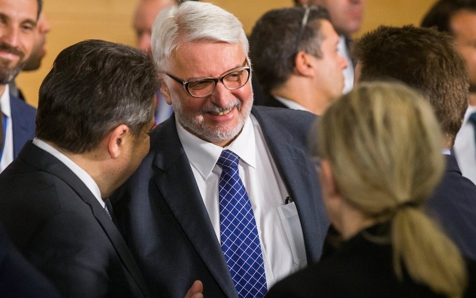 Waszczykowski: W NATO "różnice akcentów" w dyskusji o Rosji