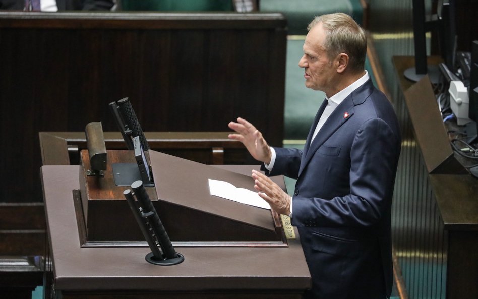 Michał Kolanko: W Sejmie debata o powodzi. Donald Tusk narzucił jej ton, PiS jest w defensywie