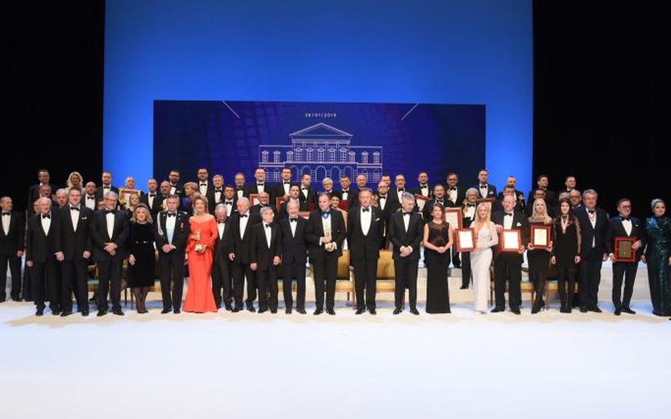 Laureatów nagród oklaskiwało blisko 2 tysiące uczestników sobotniej gali BCC w Operze Narodowej w Wa