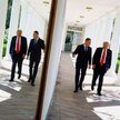 Podczas wizyty w Białym Domu prezydent Karol Nawrocki rozmawiał z prezydentem USA Donaldem Trumpem