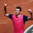 Roland Garros: Hubert Hurkacz z awansem. Chimeryczny, ale uśmiechnięty
