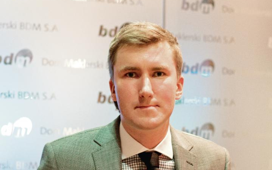 W 2015 r. „fundamenty” najlepiej analizował Maciej Bobrowski, analityk DM BDM.