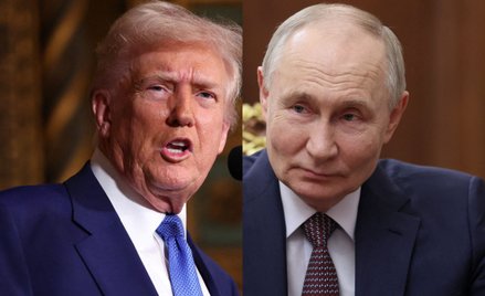 Prezydenci USA i Rosji, Donald Trump i Władimir Putin