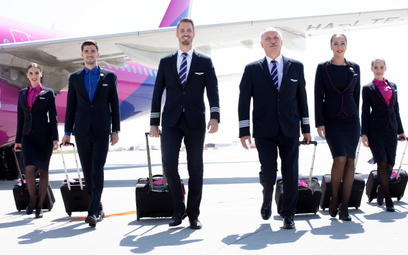 Wizz Air: Potrzebujemy pilotów, damy im premie do 50 tysięcy euro
