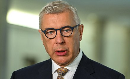 Poseł KO Roman Giertych