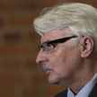 Minister spraw zagranicznych Witold Waszczykowski