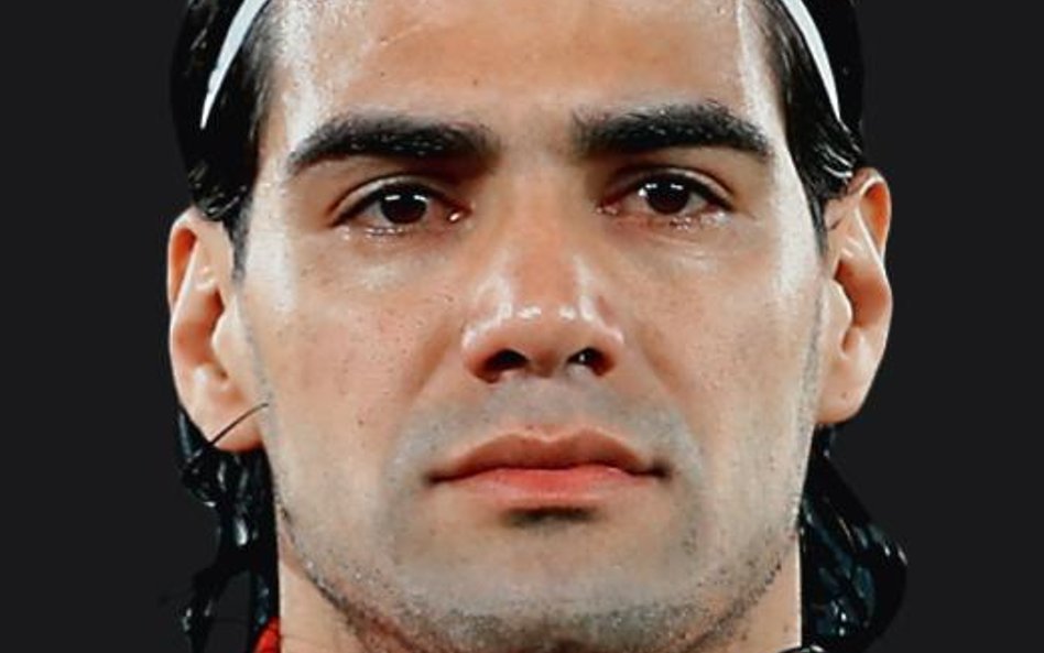 Radamel Falcao. Kolumbijczyk z Chelsea. W Manchesterze United goli nie strzelał, ale zarabiał najwię