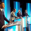 Andrzej Duda i Paweł Kukiz na Debacie w TVP