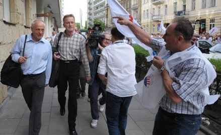 Przed Sejmem nie ma prywatności - uważają prawnicy