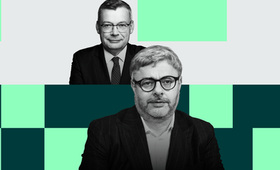 Juliusz Windorbski, przewodniczący rady nadzorczej Domu Aukcyjnego Desa Unicum, aukcjoner