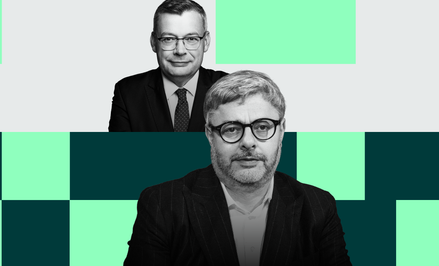Juliusz Windorbski, przewodniczący rady nadzorczej Domu Aukcyjnego Desa Unicum, aukcjoner