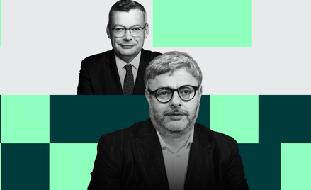Juliusz Windorbski, przewodniczący rady nadzorczej Domu Aukcyjnego Desa Unicum, aukcjoner