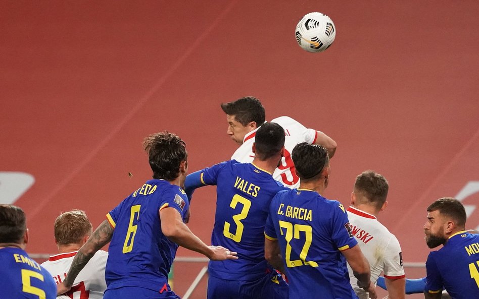 Polska - Andora 3:0. Wygrana bez fajerwerków