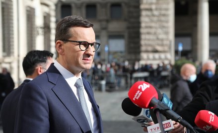 Premier Mateusz Morawiecki