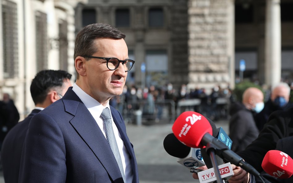 Premier Mateusz Morawiecki